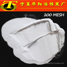 Fabricante de alumina fundida 200 MESH Corundum branco